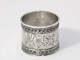 1.75 In Sterling Silver Towle Antique Floral Napkin Ring