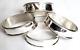 4 Vintage Signed Tm-177 Mexico No Monogram Sterling Silver Napkin Rings