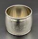 800 Sterling Silver Napkin Ring Name Engraved Hans German