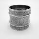 Aesthetic Napkin Ring Gorham Sterling Silver 1880 Mono Jennie