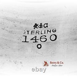 Aesthetic Napkin Ring Gorham Sterling Silver 1882 Mono Clare