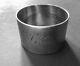 Antique Brite Cut Sterling Silver Napkin Ring Virgie Engraving C. Late 1800's