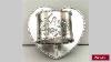 Antique English Victorian Silver Plate Napkin Ring With