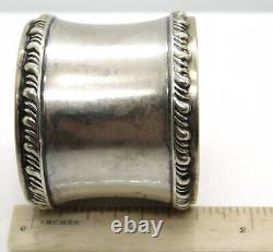 Antique Gorham 925 Sterling Silver Napkin Ring B485