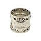 Antique Gorham Strasbourg Sterling Silver Napkin Ring With Engraving #11150