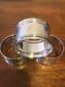Antique Mauser Sterling Silver Napkin Rings 925 Set Of 3