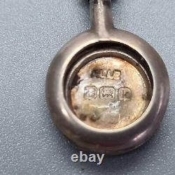 Antique Sterling Silver Napkin Hook Clip Birmingham Adie & Lovekin Ltd 1909