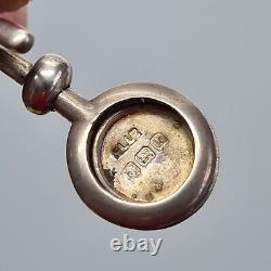 Antique Sterling Silver Napkin Hook Clip Birmingham Adie & Lovekin Ltd 1909