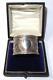 Antique Sterling Silver Napkin Ring In Box London 1900 47g