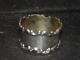 Antique Sterling Silver Napkin Ring Scroll Design By Wallace