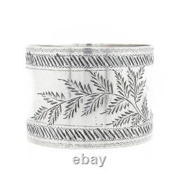 Antique Sterling Silver Napkin Ring engraved George