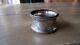 Antique Swedish Sterling Silver Napkin Ring