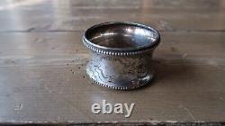 Antique Swedish Sterling Silver Napkin Ring