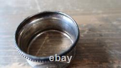 Antique Swedish Sterling Silver Napkin Ring