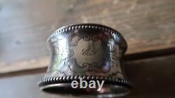 Antique Swedish Sterling Silver Napkin Ring