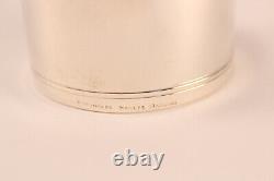 Antique Tiffany & Co. Makers Napkin Ring Holder Sterling Silver Monogrammed