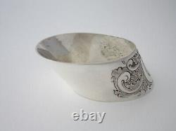 Antique Victorian Sterling Silver Napkin Ring 1900 by Roberts & Belk