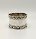 Antique Sterling Silver Napkin Ring Bridal Wedding Anniversary Gift 6212