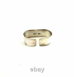 Anton Michelsen Denmark Sterling Silver Child's Ladybug Napkin Ring #9420