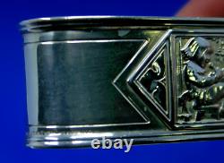 Art Deco Tiffany & Co Sterling Silver Napkin Ring Early 1920s 925/1000