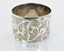 Atkin Brothers Napkin Ring Sterling Silver No Mono