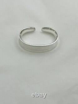 Authentic Georg Jensen Sterling Silver Napkin Ring #99