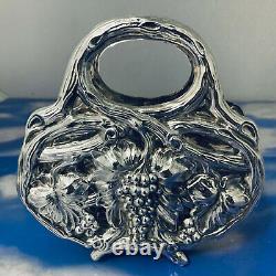 Beautiful Solid 925 Sterling Silver Napkin Holder