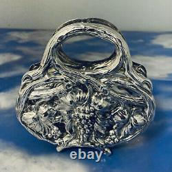 Beautiful Solid 925 Sterling Silver Napkin Holder