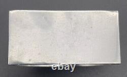 Birmingham English Sterling Silver Napkin Ring Name Engraved David