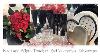 Black And White Touch Of Red Valentines Tablescape Valentinesday Tablescapetuesday Home Love