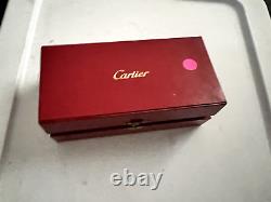 Cartier MULTIRING Napkin Rings. Set of 4 Proof Of Receipt Included HJX26