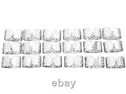 Contemporary Sterling Silver Napkin Rings (2000)