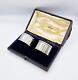 Edwardian Sterling Silver Napkin Rings Birmingham 1904-1905