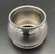 Evald Nielsen Danish Mid-century Modern Sterling Silver Napkin Ring