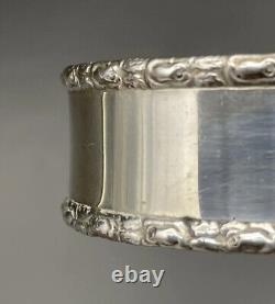 Frank Whiting Sterling Silver Napkin Ring Name Engraved DAVID