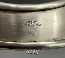 Frank Whiting Sterling Silver Napkin Ring Name Engraved DAVID