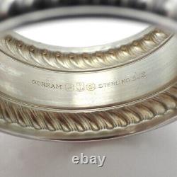 Gadroon Napkin Ring N522 Gorham Sterling Silver No Mono