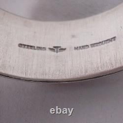 Gaylord Sterling Silver Napkin Ring Arts & Crafts Hammered