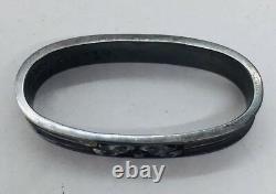 Georg Jensen Denmark Antique Sterling Silver Napkin Ring 110B