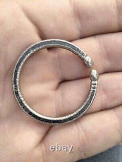 Georg Jensen Sterling Silver Acorn Napkin Ring Or Key Ring Number 208