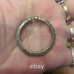 Georg Jensen Sterling Silver Acorn Napkin Ring Or Key Ring Number 208