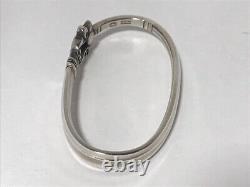 Georg Jensen sterling silver napkin ring. Acorn pattern. Denmark. Antique