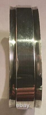 George Jensen Sterling Silver Art Deco Napkin Ring Harald Nielsen # 22A Pyramid