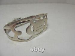 Godinger Sterling Silver Figural Napkin Ring