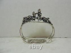 Godinger Sterling Silver Figural Napkin Ring