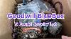 Goodwill Bluebox Unboxing Hit Or Miss Plus Friend Mail Jewelry Unboxing Glass Goodwill Gems