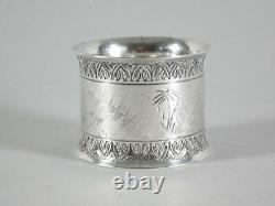 Gorham Sterling Silver Aesthetic Napkin Ring Larger Size
