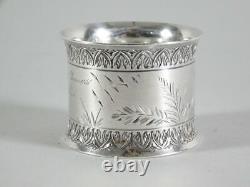 Gorham Sterling Silver Aesthetic Napkin Ring Larger Size