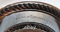 Gorham Sterling Silver English Gadroon Pattern Napkin Ring #522 NO Mono 19.5gr