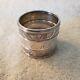 Gorham Sterling Silver Large Round Aesthetic Napkin Ring 1.75 X 1.75 33 Grams